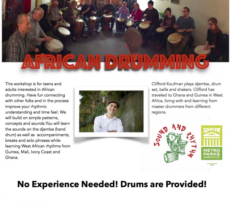 Sound and Rhythm Drumming School (Antioch,&nbspTN)
